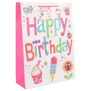 Funda regalo happy birthday ref:1033-341s (18x23x8cm)