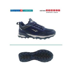 Zapato  hombre jx8653m2 navy \ white (38-43)