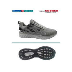 Zapato  hombre jx8644m1 lt.grey \ black (38-43)