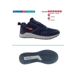 Zapato  hombre jx8651m6 navy \ red (43-44)