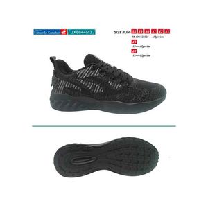 Zapato Deportivo, Hombre, Full Black, JX8644M3, (43-44)
