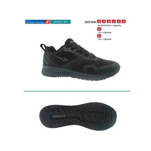 Zapato Deportivo, Hombre, Full Black, JX8651M1, (43-44)