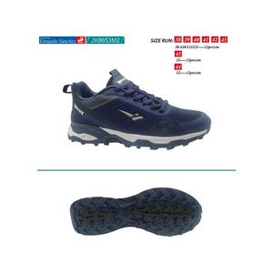 Zapato Deportivo, Hombre, Navy White, JX8653M2, (43-44)