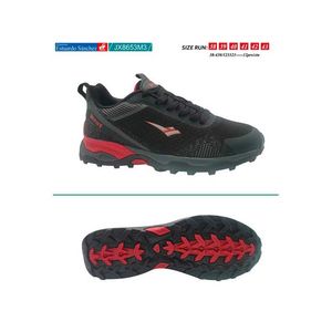 Zapato  hombre jx8653m3 black \ red (38-43)