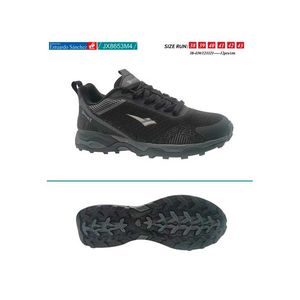 Zapato  hombre jx8653m4 black (38-43)