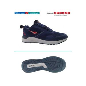 Zapato  hombre jx8651m6 navy \ red (38-43)