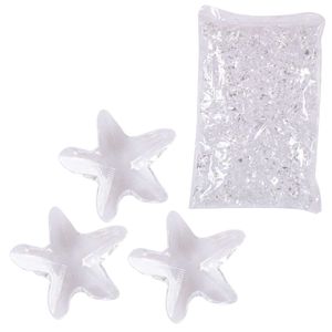 Adorno Acrilíco, 300gr, Blanco, ES23421