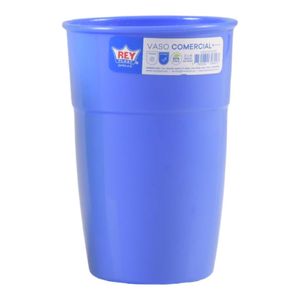 Vaso plast.rey comercial ref:vsx001000