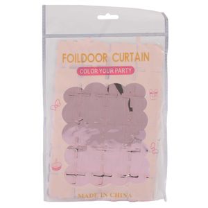 Cortina cuadrada p \ cumpleanos oro rosa ref:ep0020 (1x2m)