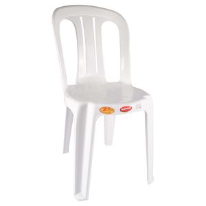 Silla plast.blanca ref:t0530000t