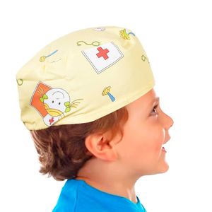 Gorro medico tela surtido c \ elastico