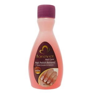 Quita esmalte forever lanolina 60ml ref:t10502