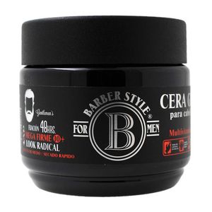 Cera gel p \ hombre barber style 200g ref:t21318