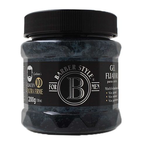 Gel fijador p \ hombre barber style 200g ref:t21314
