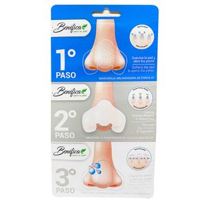 Kit Removedor de Puntos Negros, 3 Pasos, t10319