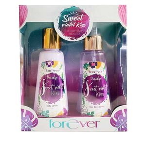 Duo pack cream \ spray forever sweet violet kiss 125ml ref:t91209
