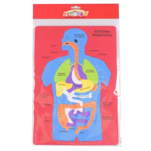Rompecabezas de Fomix Aprendo, Sistema Digestivo, EVA20230
