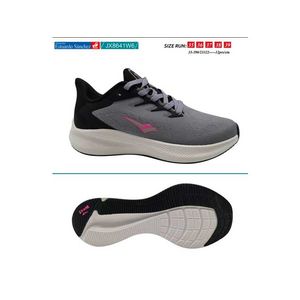 Zapato  mujer jx8641w6 grey \ black \ fushia (35-39)