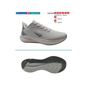 Zapato  hombre jx8641m7 white \ lt.grey (43-44)