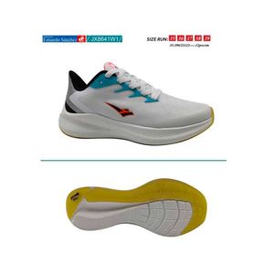 Zapato  mujer jx8641w1 white \ lake blue (35-39)