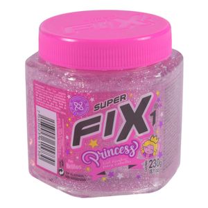 Gel fijador c \ brillo super fix princess p \ niña ref:t10231