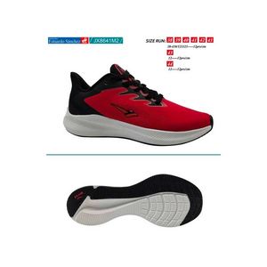 Zapato  hombre jx8641m2 red \ black (43-44)