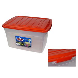 Caja plast.rey rect.c \ broche ref:cjx050000 20
