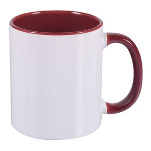 Jarro ceramica p \ sublimar ref:hm0247 11 oz