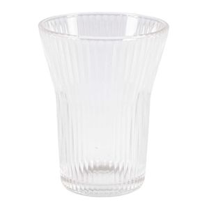 Vaso vidrio e \ caja x6pz ref:hm0300 (8x10,5 cms)