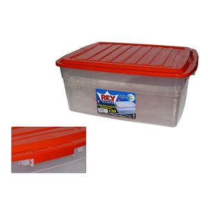 Caja plast.rey robusta ref:cjx060000 30