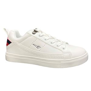 Zapato Deportivo, Sneaker, Hombre, White Red, Talla 44, 1855510M1
