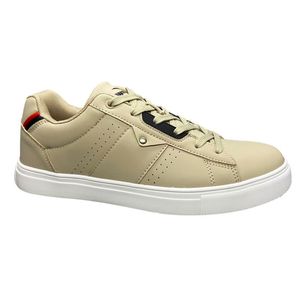 Calzado  sneaker hombre 1855508m6 beige-black-red(44)