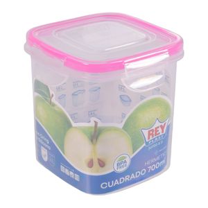 Repostero plast.rey cuadrado ref:tpx075000 700ml