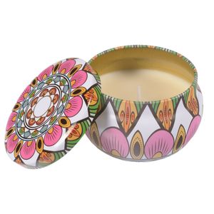 Vela Decorativa, Circular, Colores Surtidos, 6x4cm, ES23080