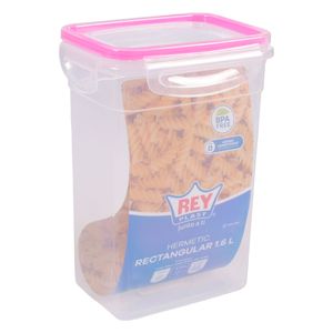 Repostero plast.rey rectangular ref:tpx077000 1,6l