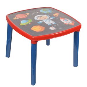 Mesa plast.infantil astronauta