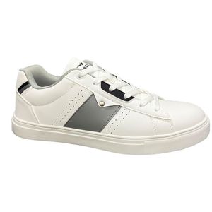 Zapato Deportivo, Sneaker, Hombre, White Lt. Grey, Talla 44, 1855508M4