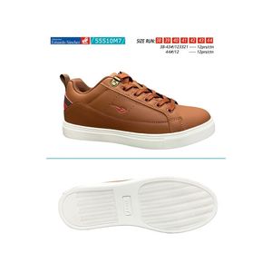 Calzado  sneaker hombre 1855510m7 camel(38-43)