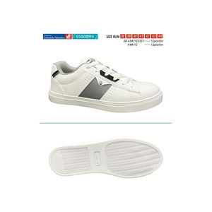 Calzado  sneaker hombre 1855508m4 white-lt.grey(38-43)