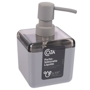 Dispensador jabon liquido coza gris 20878 \ 0116 330ml