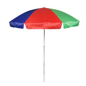 Parasol Multicolor, Protección UV, Retractil, 240cm, es23156