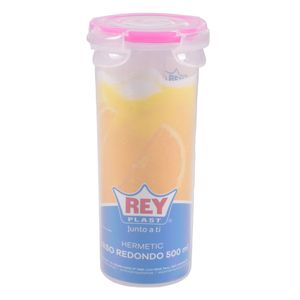 Vaso plast.rey redondo ref:tpx073500 500ml