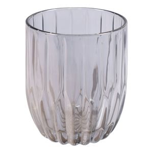 Vaso vidrio plateado x6 pz.ref:hm0173 \ lxzs0618