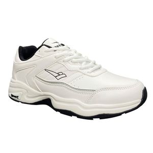 Zapato  hombre 1581005m1 (44) white \ black