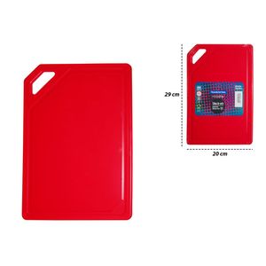 Tabla picar plast.tramontina ref:25053 \ 170 mix color