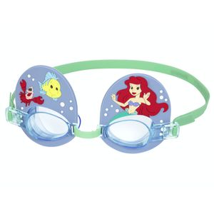 Gafas Infantiles para Nadar Bestway, +3 Años, La Sirenita, 5x21cm, 9103c