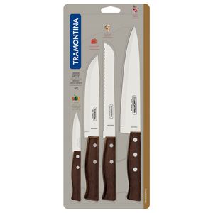 Juego cuchillo tramontina x4 pz.ref:22299 \ 041