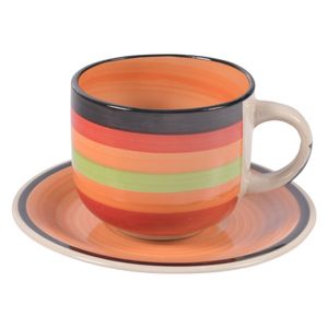 Taza c \ plato x6 pz-ref:san4150 \ c10 ()