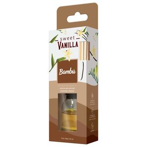 Difusor de esencia Tips Bambu 20 ml varios aromas