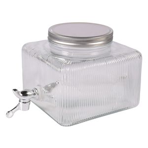 Dispensadro Home life, Vidrio, 20x17cm, 3.5Lt, DSP1388